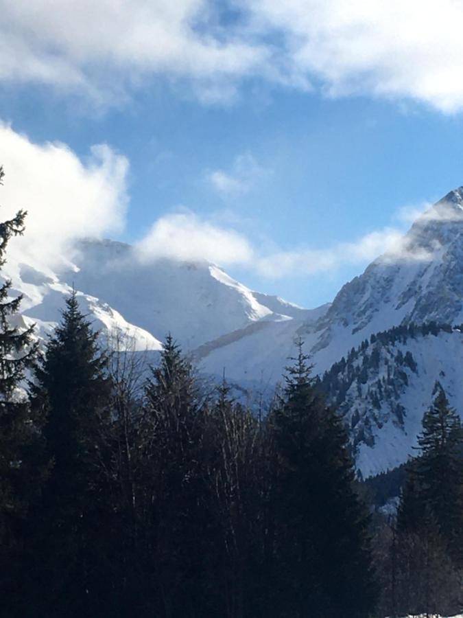 Les Pierres Blanches Mont Blanc Daire Les Contamines-Montjoie Dış mekan fotoğraf