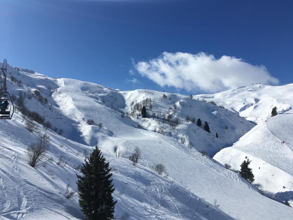 Les Pierres Blanches Mont Blanc Daire Les Contamines-Montjoie Dış mekan fotoğraf