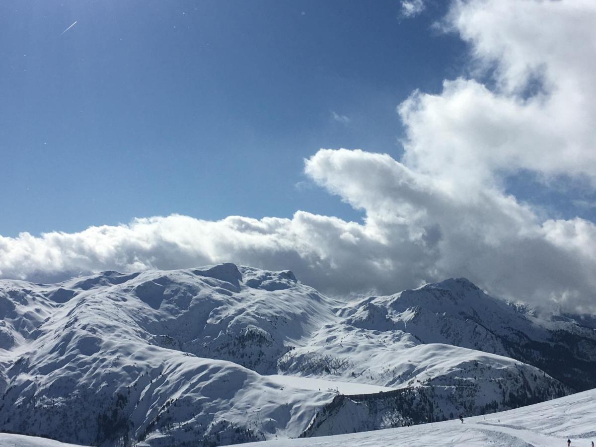 Les Pierres Blanches Mont Blanc Daire Les Contamines-Montjoie Dış mekan fotoğraf