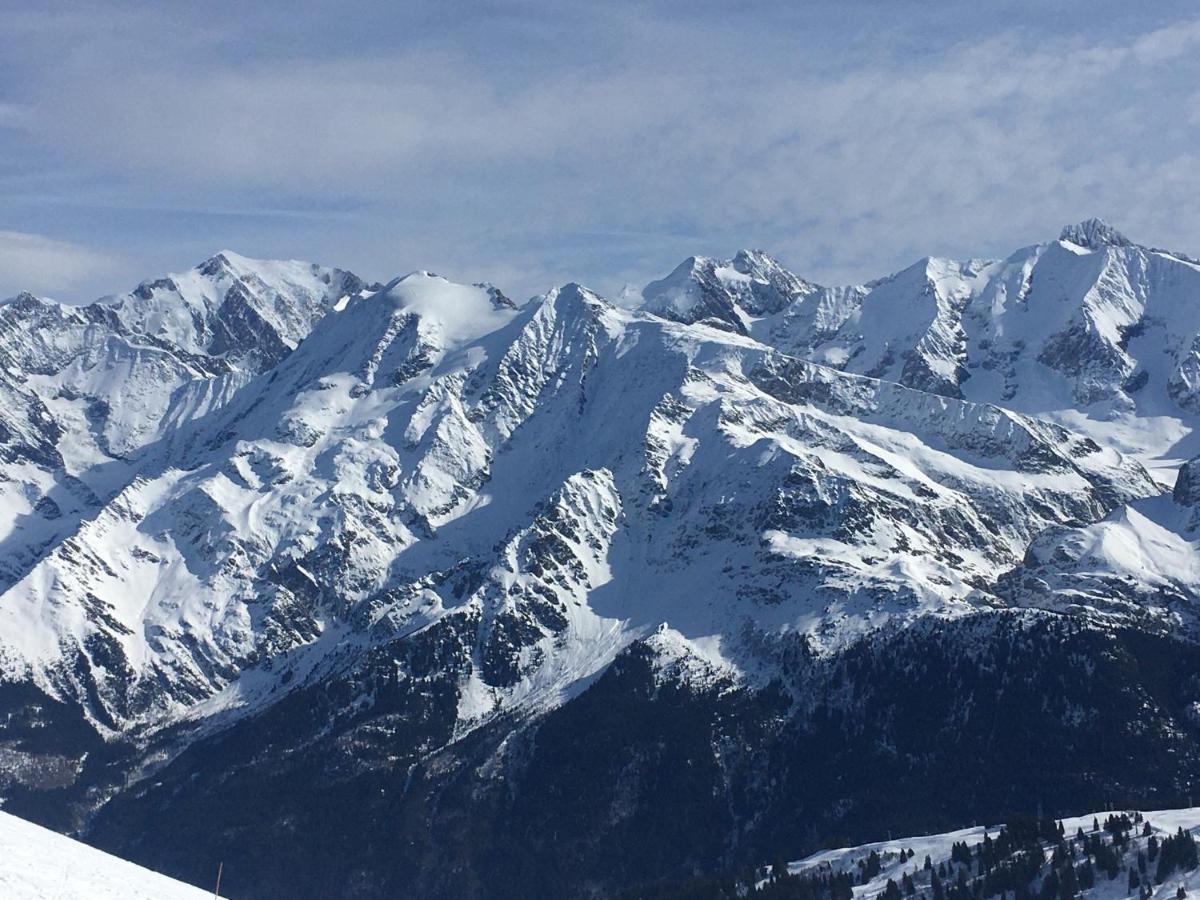 Les Pierres Blanches Mont Blanc Daire Les Contamines-Montjoie Dış mekan fotoğraf