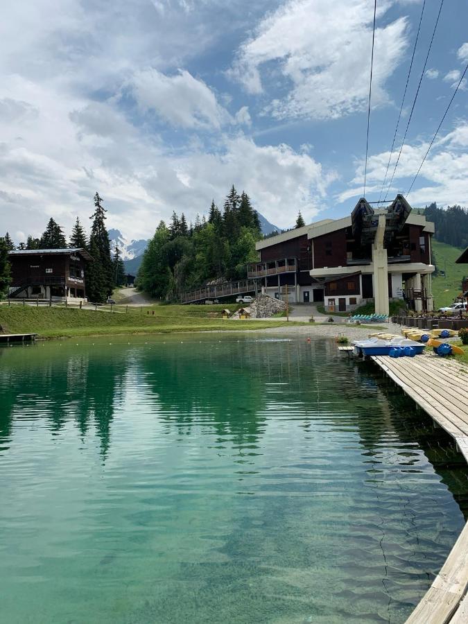 Les Pierres Blanches Mont Blanc Daire Les Contamines-Montjoie Dış mekan fotoğraf