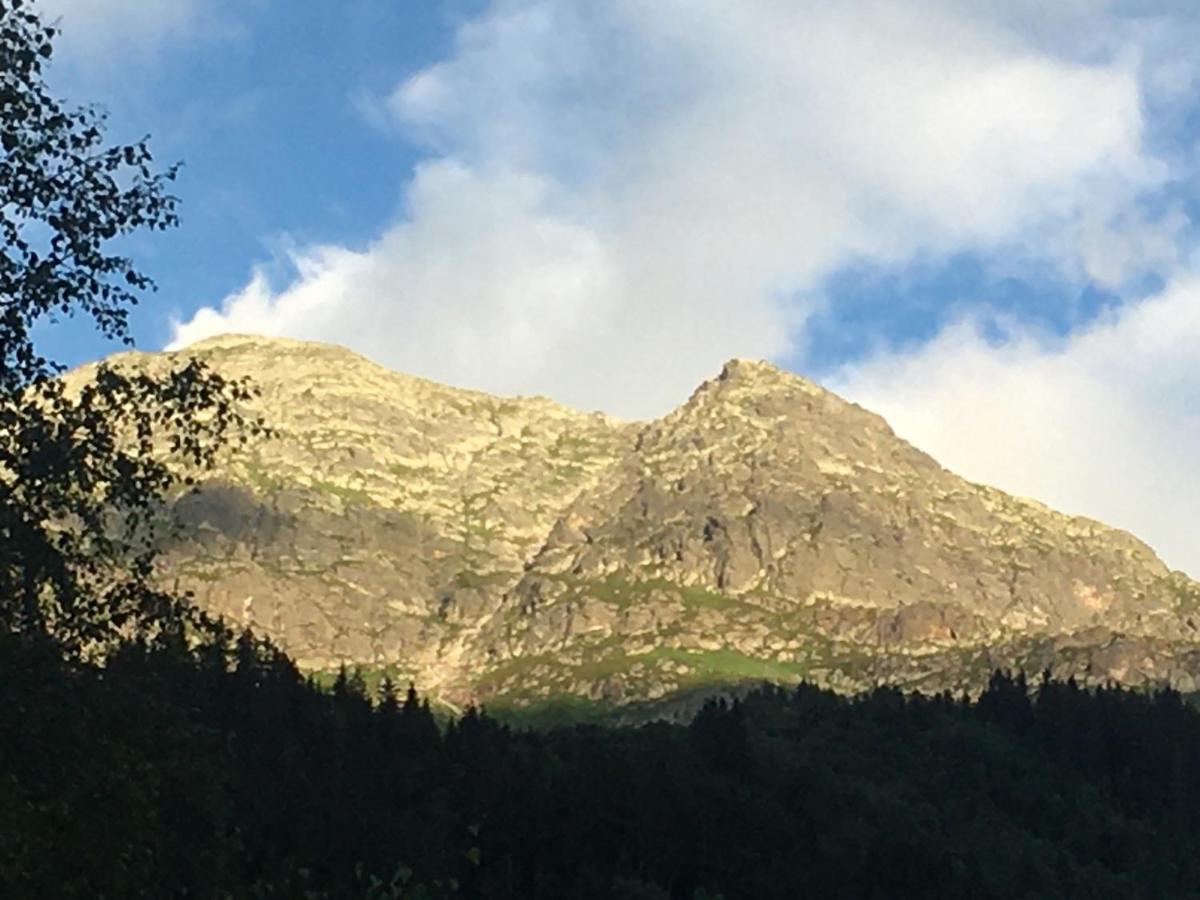 Les Pierres Blanches Mont Blanc Daire Les Contamines-Montjoie Dış mekan fotoğraf