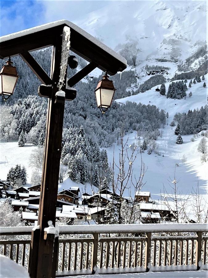 Les Pierres Blanches Mont Blanc Daire Les Contamines-Montjoie Dış mekan fotoğraf