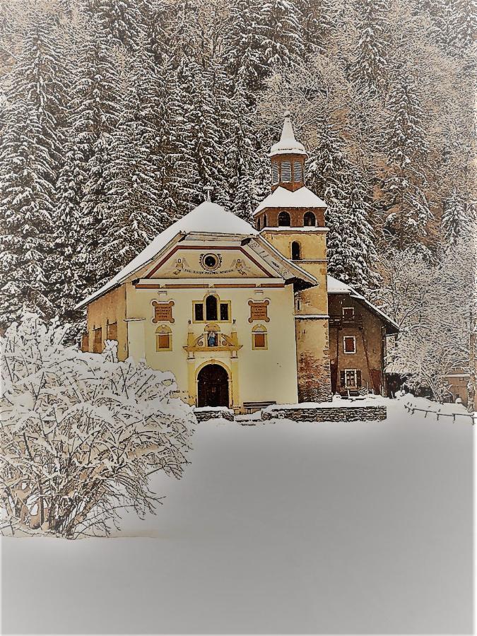 Les Pierres Blanches Mont Blanc Daire Les Contamines-Montjoie Dış mekan fotoğraf