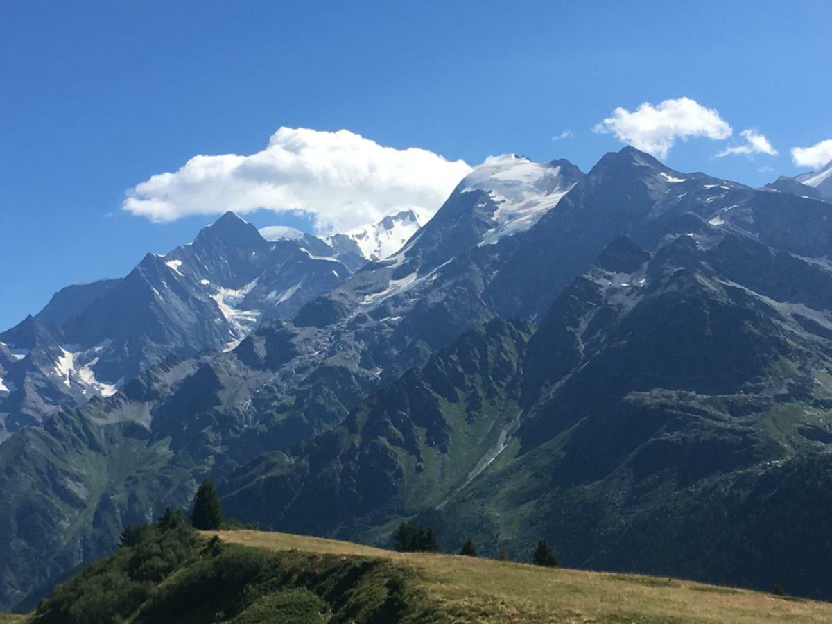 Les Pierres Blanches Mont Blanc Daire Les Contamines-Montjoie Dış mekan fotoğraf