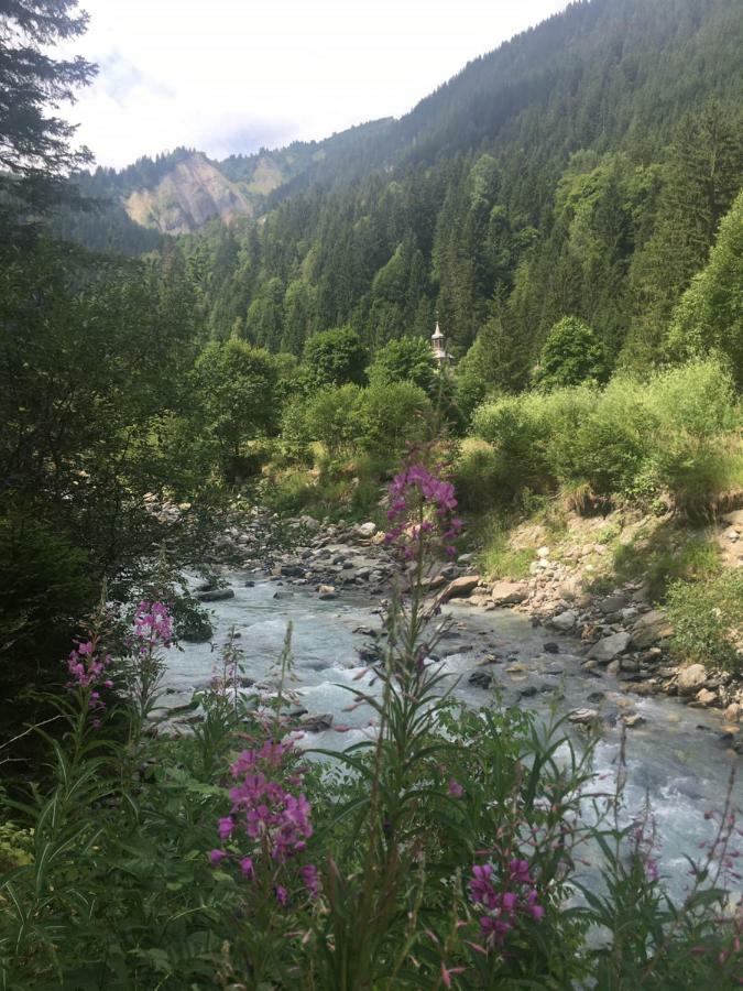 Les Pierres Blanches Mont Blanc Daire Les Contamines-Montjoie Dış mekan fotoğraf