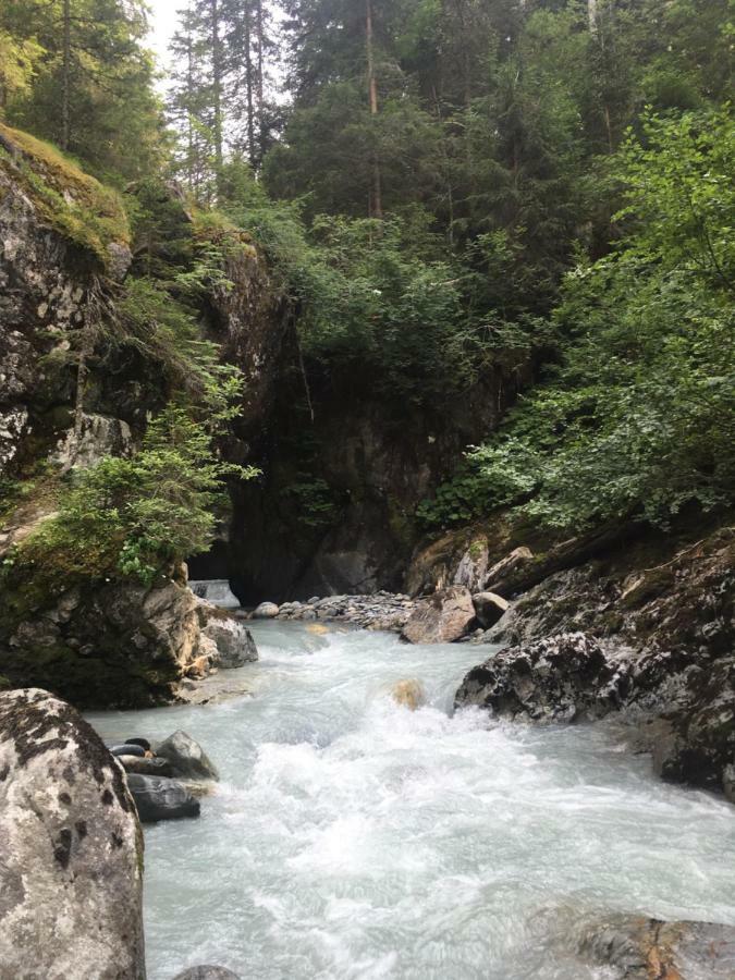 Les Pierres Blanches Mont Blanc Daire Les Contamines-Montjoie Dış mekan fotoğraf