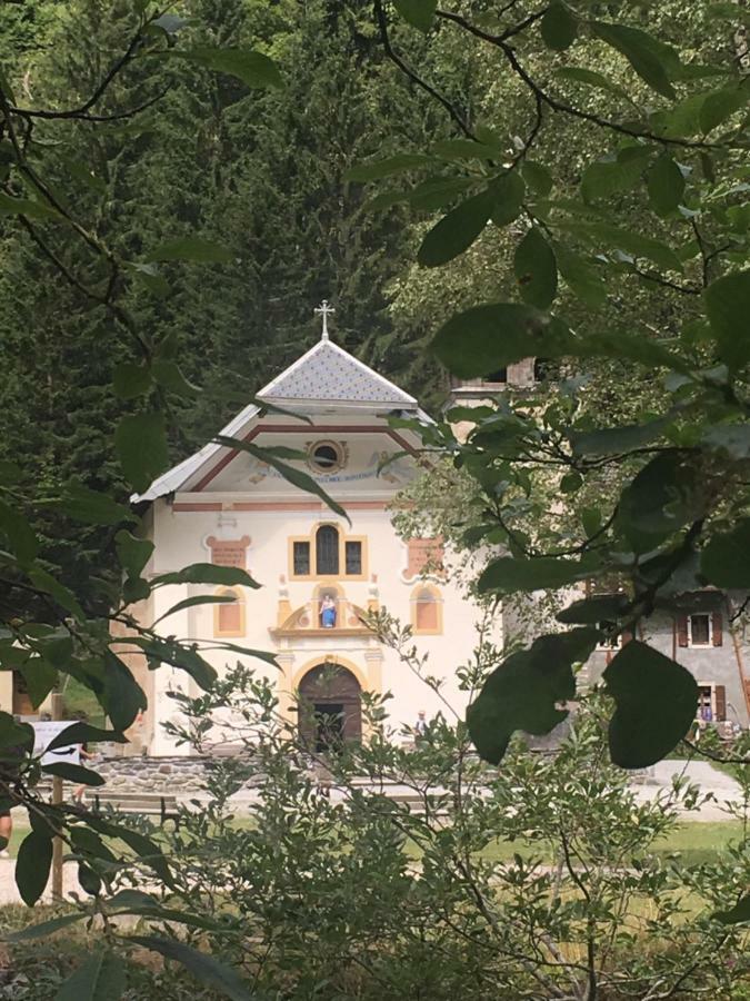 Les Pierres Blanches Mont Blanc Daire Les Contamines-Montjoie Dış mekan fotoğraf